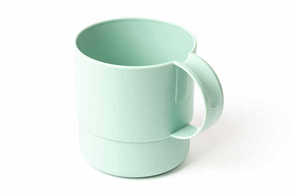 Amuse Tasse Bio Vert Menthe 325ml Réutilisable
