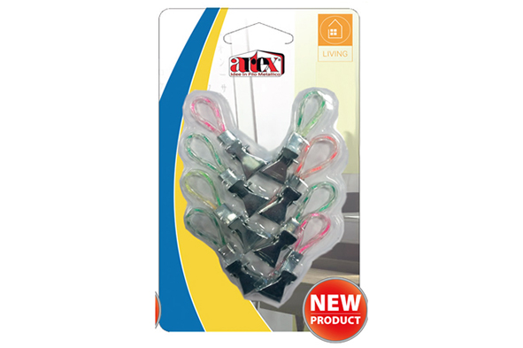 Artex Lot de 8 Clips