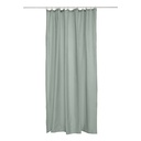 5Five Rideau de Douche Colorama Vert Céladon 180x200 cm