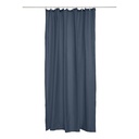 5Five Rideau de douche Colorama Bleu Turquoise Polyester 180x200 cm