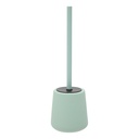 5Five Brosse WC Colors Caoutchouc Vert Céladon