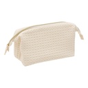 5Five Trousse de Toilette Waffle Coton Beige