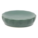 5Five Porte Savon Céramique Suny Colorama Vert Ficus Ø11cm