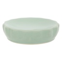 Porte-savon 5Five Suny Colorama Grès Vert Céladon Ø11cm