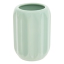 Pot à brosse à dents 5Five Suny Colorama Céramique Vert Céladon Ø8cm