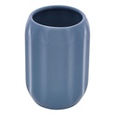 5Five Pot brosse à dents SUNNY Colorama Céramique Bleu Ø 8 cm