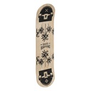 Atmosphera Déco murale planche skateboard Deven bois palmiers 80x20 cm