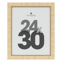 Cadre photo Atmosphera Thea 24x30 cm beige
