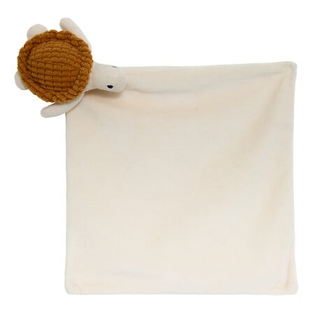 Doudou Plat Tortue Atmosphera Noa Beige Polyester 25x25 cm