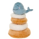Atmosphera Tour Empilable Noa Baleine Jouet Éveil 20cm Polyester