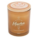 Atmosphera Bougie Parfumée Mocha Pause Gourmande Pot Verre 280g
