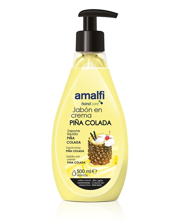 Amalfi Crème Lavante Mains Piña Colada 500 ml
