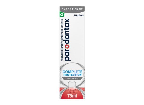 Parodontax Dentifrice Protection Complète Blancheur Soin Expert Gencives 75ml