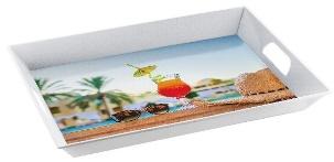 PLATEAU GÉANT "HOLIDAY" 5.5X37.5X5CM