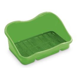 PORTE LAVETTES 21X13X10CM 3 COLORIS