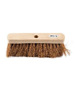 BALAI FIBRES DE COCO 29CM - SANS MANCHE