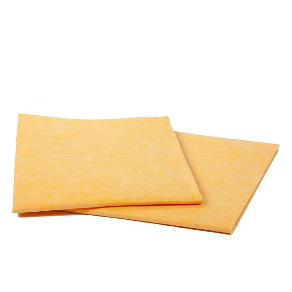 TORCHON (SERPILLIÈRE) ORANGE - 50 x 70CM - 160G