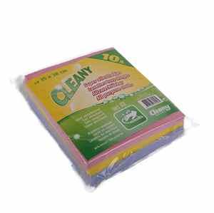 LAVETTES VAISSELLE 10 PIÈCES - 110G - 35 x 38CM