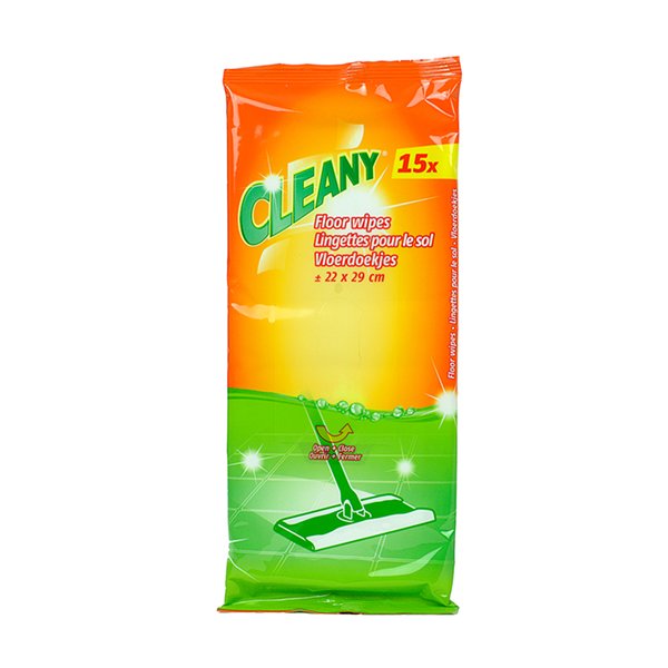 LINGETTES POUR LE SOL - 15 PIÈCES