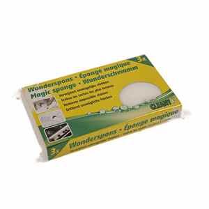 ÉPONGE MAGIQUE MÉLAMINE 3 PIÈCES - 110 x 64 x 28MM