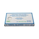 GANTS VINYLE TAILLE XL - 50 PIÈCES