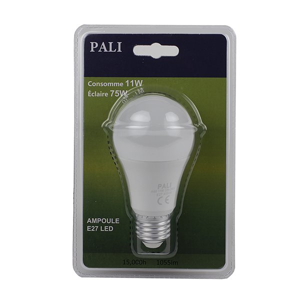  Ampoule Led E27 11W / 75W