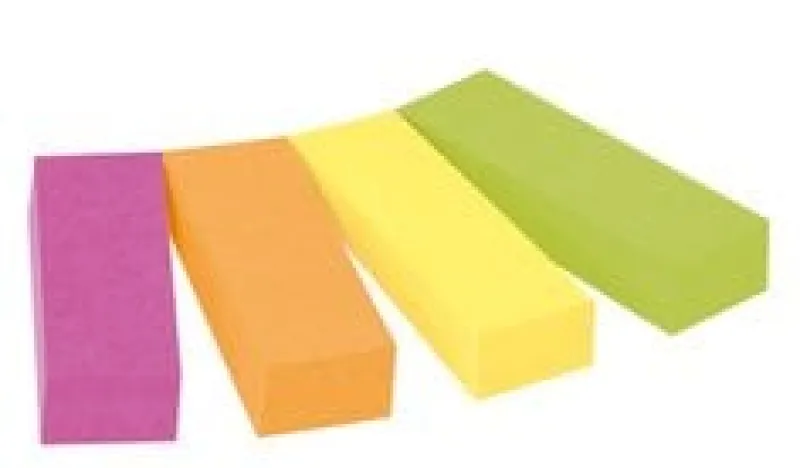 POST-IT INDEX - 4X50 FEUILLES - 20X38MM