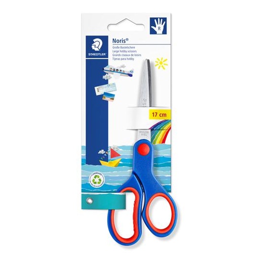 CISEAUX DROITIER - 17CM - STAEDTLER