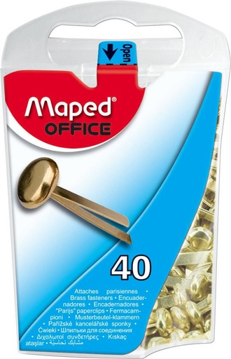 40 ATTACHES PARISIENNES - MAPED