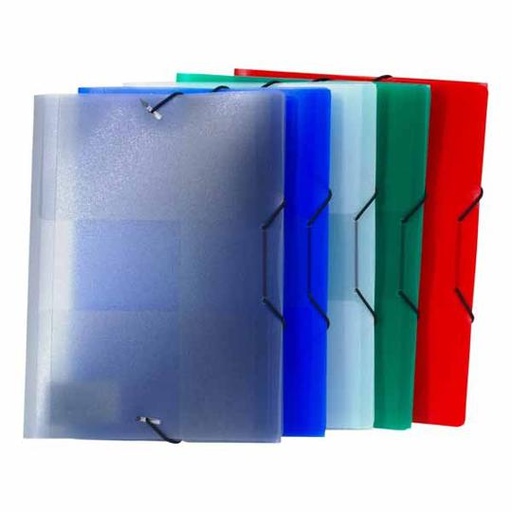 FARDE 3 RABATS BRONYL A5 - PLUSIEURS COLORIS DISPONIBLES