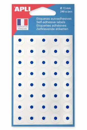 240 ŒILLETS DE RENFORCEMENT - APLI