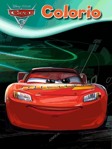 ALBUM À COLORIER CARS