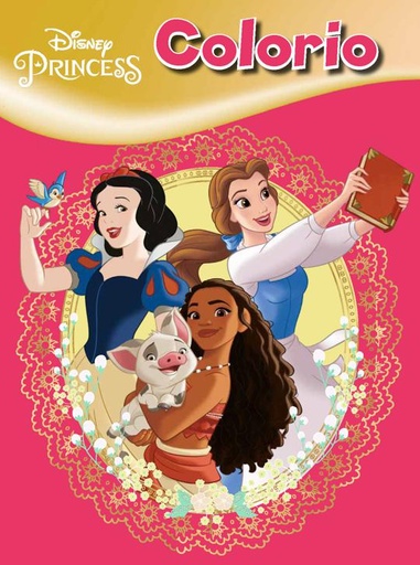 ALBUM À COLORIER PRINCESSES