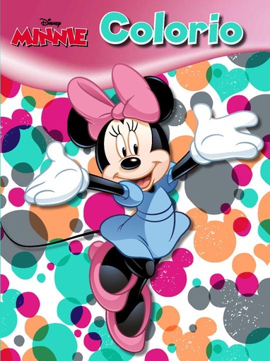 ALBUM A COLORIER MINNIE