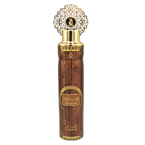 Arabiyat Desodorisant 300ml Khashab Oud Brown Nl.Fr.