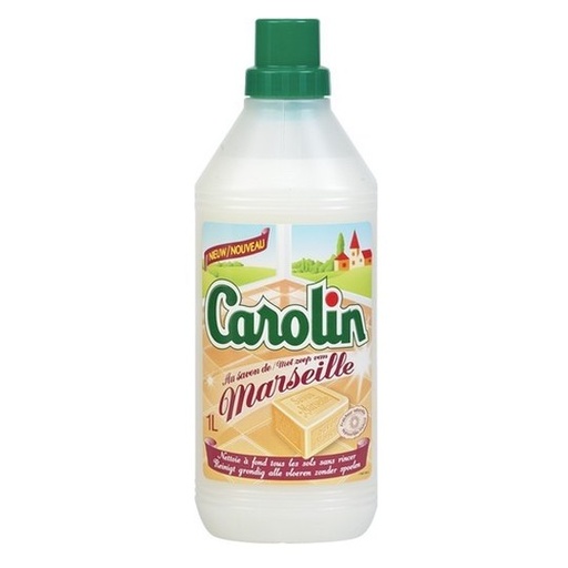 Carolin Nettoyant 1L Savon De Marseille Nl.Fr.