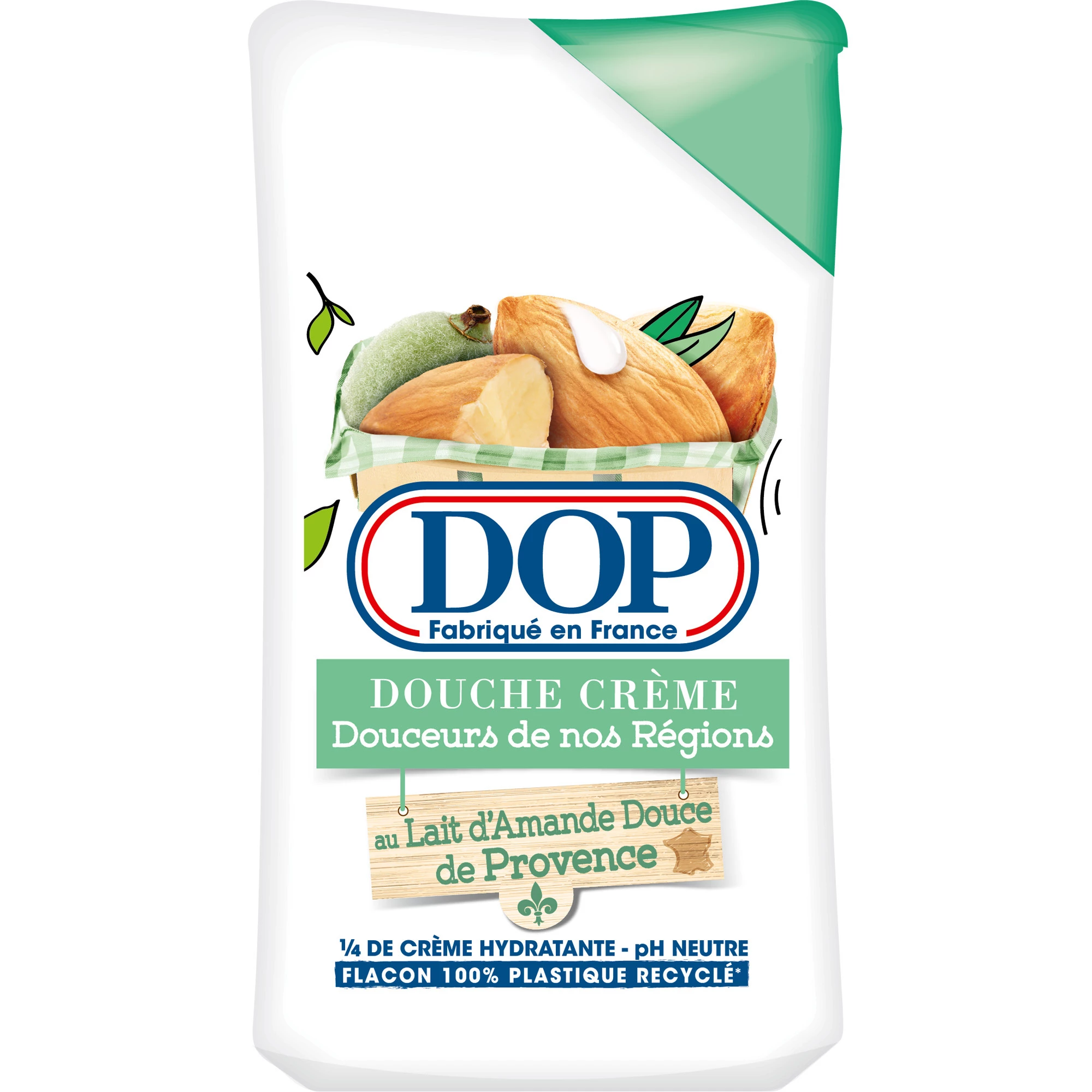 Dop Douche 250ml Amande Douce Fr.