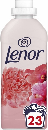 Lenor Adoucissant 23D 483ml Pivoine & Hibiscus Nl.Fr.