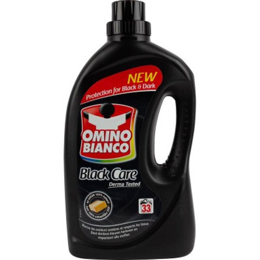 Omino Bianco Lessive 33D 2L Black Care Nl.Fr.