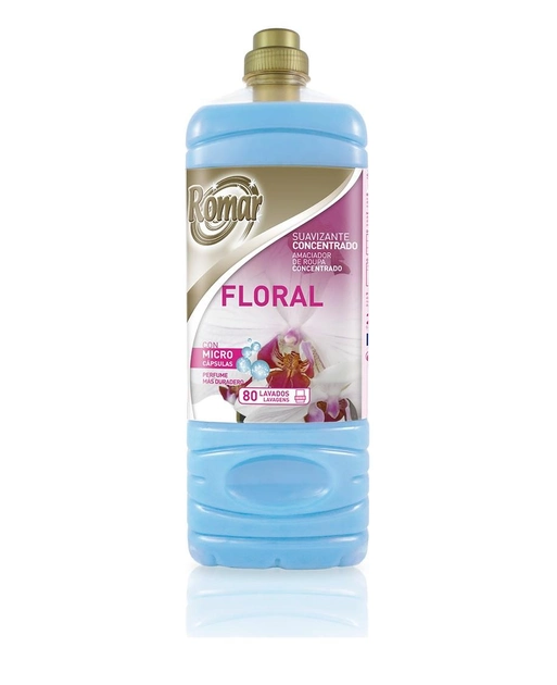 Romar Adoucissant Conc 2L 100D Floral Nl.Fr.