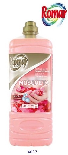 Romar Adoucissant Conc 2L 100D Rose Nl.Fr.