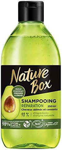 Schwarzkopf Nature Box Shamp 250ml Avocat Fr.