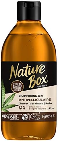Schwarzkopf Nature Box Shamp 250ml Chanvre 3 En  Fr.