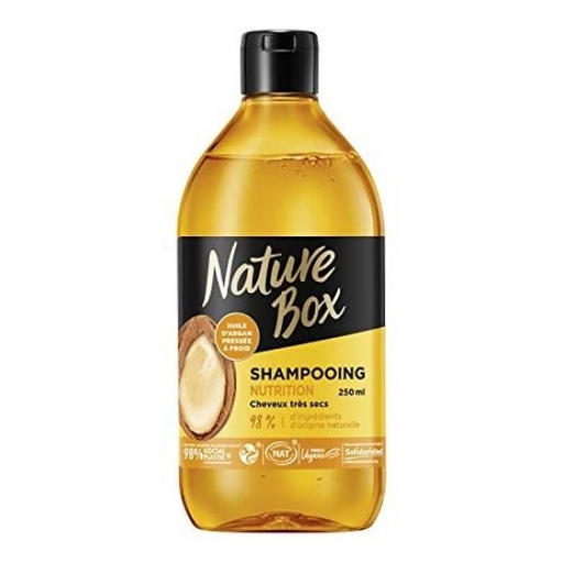 Schwarzkopf Nature Box Shamp Nature 250ml Argan Fr.