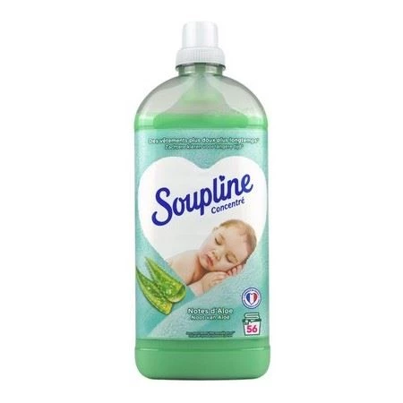 Soupline Adoucissant 1,3L 56D Notes d' Aloe Nl.Fr.