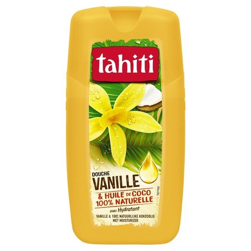Tahiti Douche 250ml Vanille