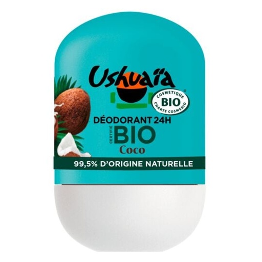 Ushuaia Deo Bille 50ml Bio Coco Fr.