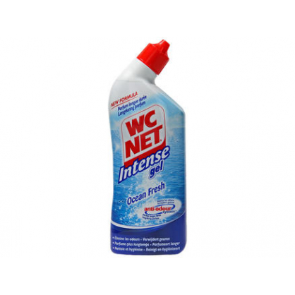 WC Net Gel Intense Océan Fraîcheur Anti-Odeur 750 ml