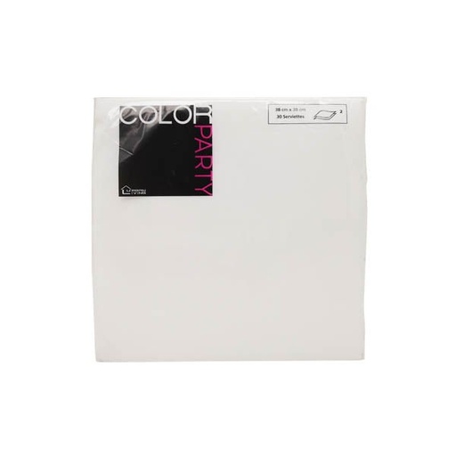 "JETABLE" SERVIETTE EN PAPIER X30PCS