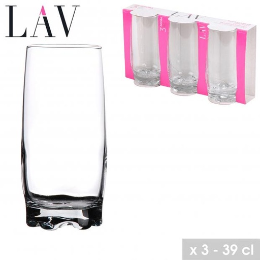 LAV "ADORA" GOBELET FH X3 39CL